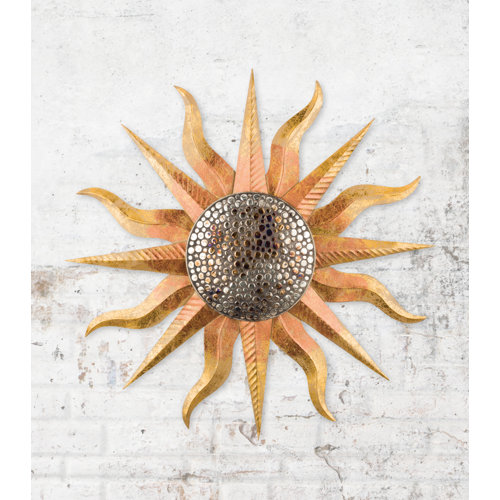 Regal Art & Gift Cairo Sun Wall Decor 24" & Reviews Wayfair